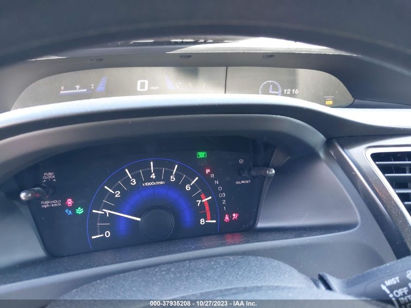 2013 HONDA CIVIC EX - 2HGFB2F8XDH555571
