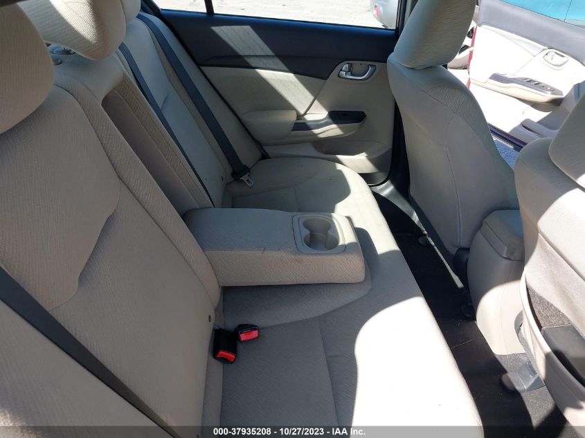 2013 HONDA CIVIC EX - 2HGFB2F8XDH555571