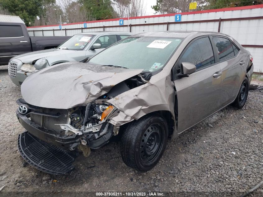 2014 TOYOTA COROLLA L/LE/S/S PLUS/LE PLUS - 5YFBURHE2EP124818