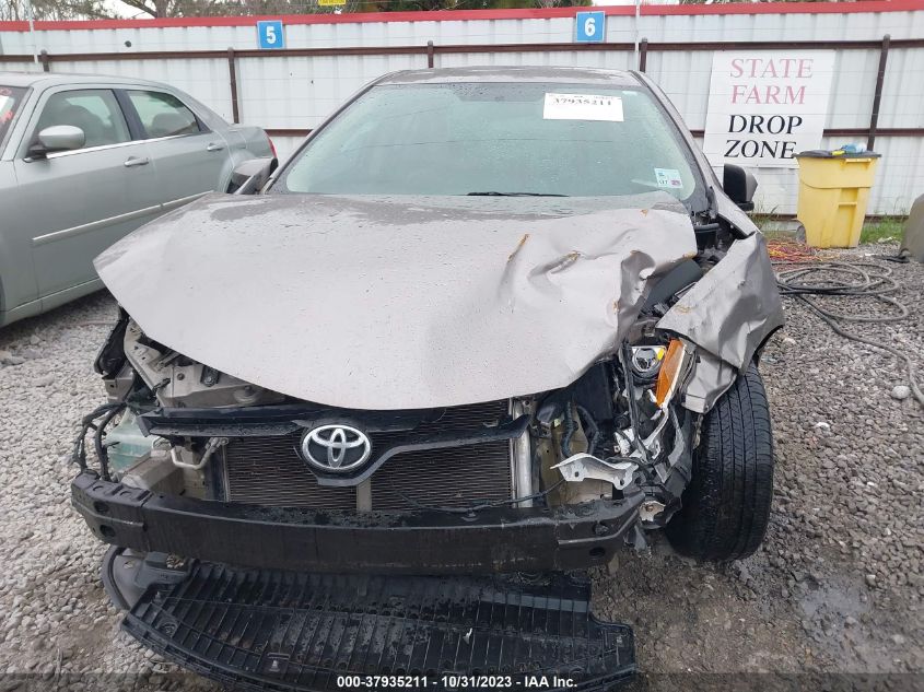2014 TOYOTA COROLLA L/LE/S/S PLUS/LE PLUS - 5YFBURHE2EP124818