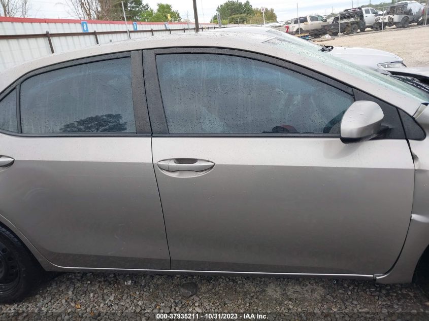 2014 TOYOTA COROLLA L/LE/S/S PLUS/LE PLUS - 5YFBURHE2EP124818