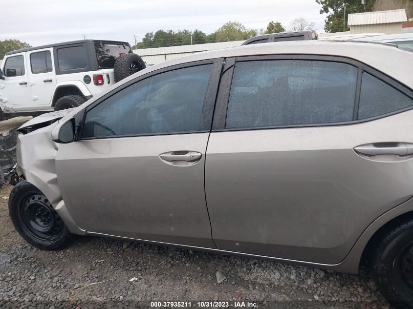 2014 TOYOTA COROLLA L/LE/S/S PLUS/LE PLUS - 5YFBURHE2EP124818