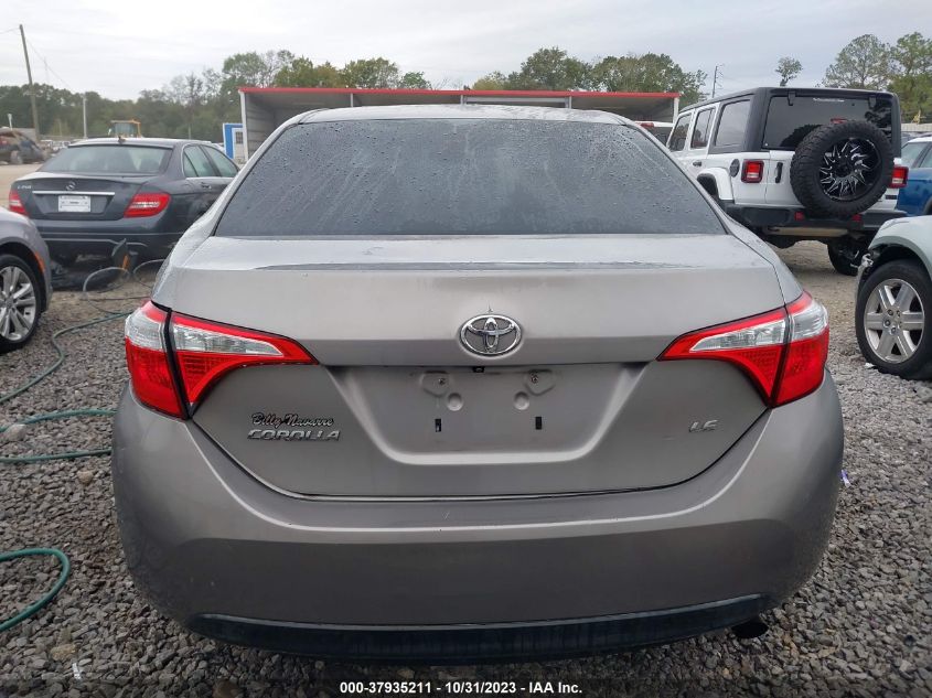 2014 TOYOTA COROLLA L/LE/S/S PLUS/LE PLUS - 5YFBURHE2EP124818