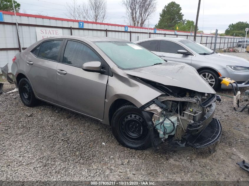 2014 TOYOTA COROLLA L/LE/S/S PLUS/LE PLUS - 5YFBURHE2EP124818