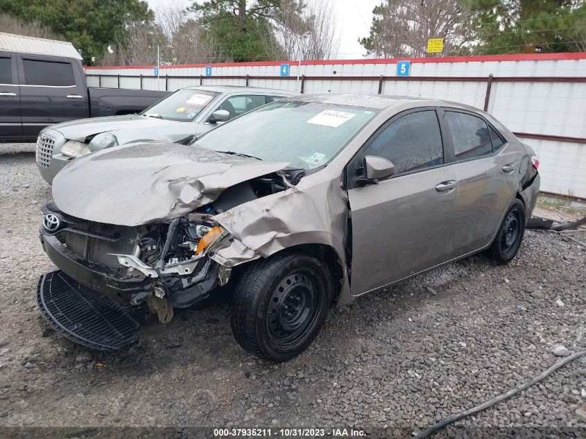 2014 TOYOTA COROLLA L/LE/S/S PLUS/LE PLUS - 5YFBURHE2EP124818