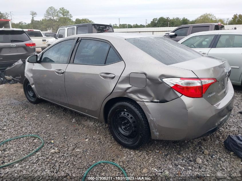 2014 TOYOTA COROLLA L/LE/S/S PLUS/LE PLUS - 5YFBURHE2EP124818