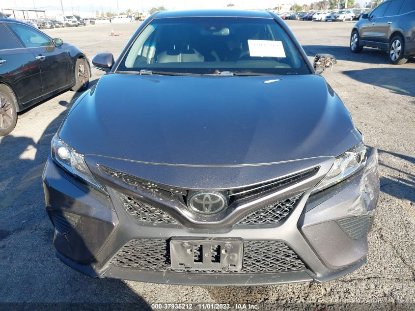 2018 TOYOTA CAMRY LE/SE/XLE/L - 4T1B11HK6JU607852