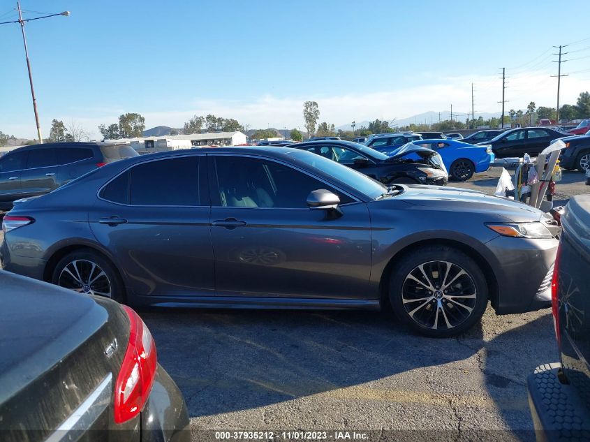 2018 TOYOTA CAMRY LE/SE/XLE/L - 4T1B11HK6JU607852