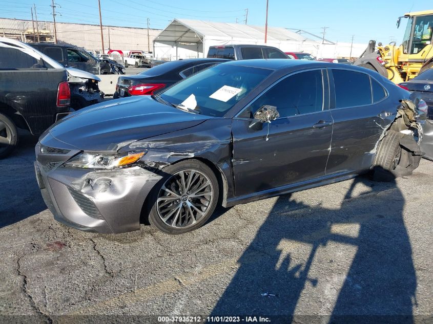 2018 TOYOTA CAMRY LE/SE/XLE/L - 4T1B11HK6JU607852