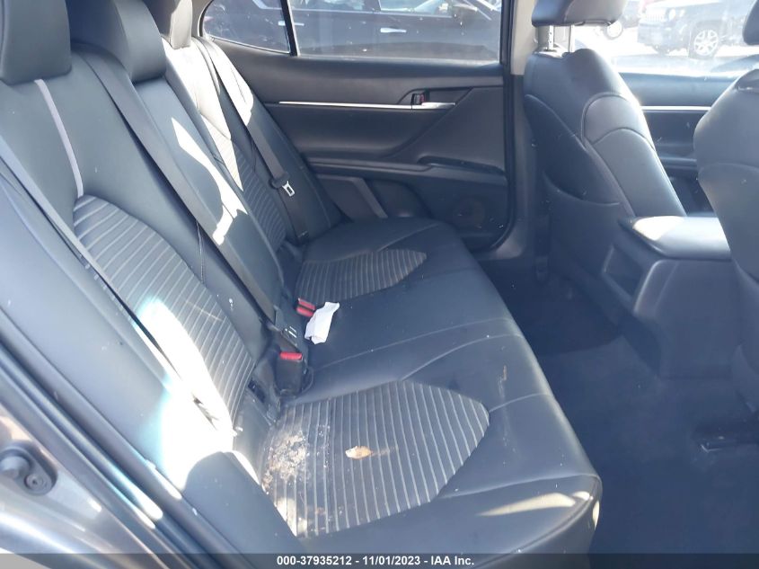 2018 TOYOTA CAMRY LE/SE/XLE/L - 4T1B11HK6JU607852