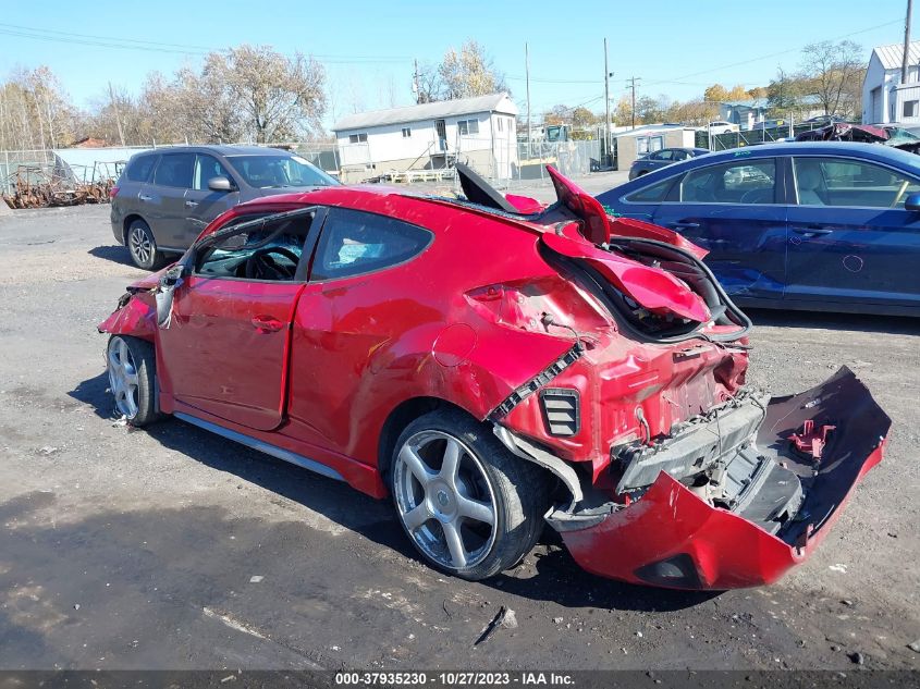 2015 HYUNDAI VELOSTER TURBO - KMHTC6AE4FU233409