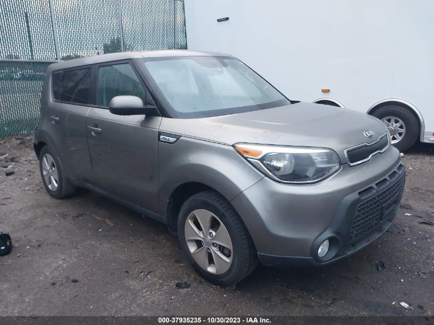 2015 KIA SOUL - KNDJN2A27F7215697