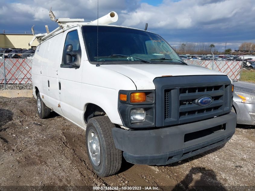 2014 FORD E-150 COMMERCIAL - 1FTNE1EW1EDA06187