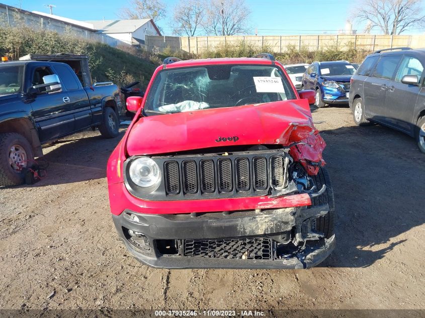 2018 JEEP RENEGADE LATITUDE - ZACCJABB4JPG69477