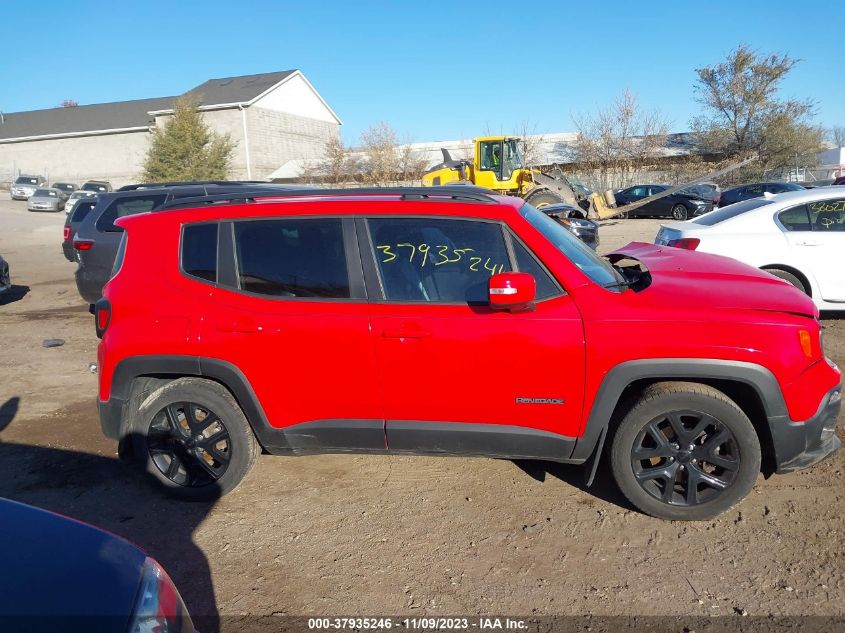2018 JEEP RENEGADE LATITUDE - ZACCJABB4JPG69477
