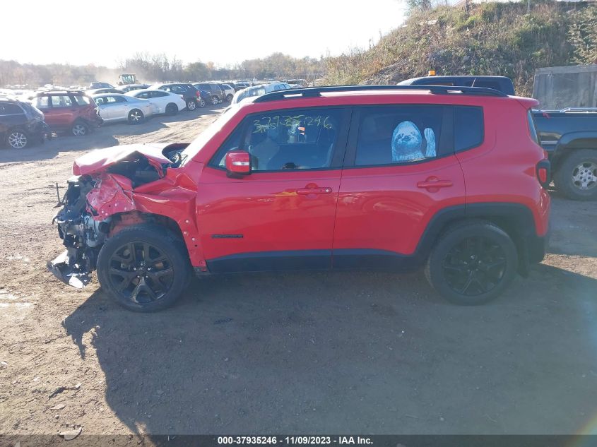 2018 JEEP RENEGADE LATITUDE - ZACCJABB4JPG69477