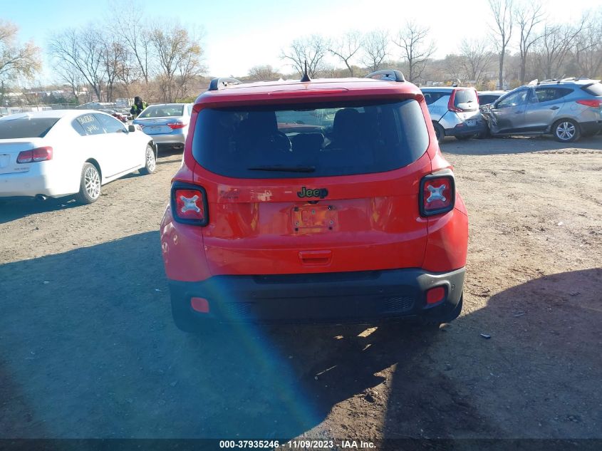 2018 JEEP RENEGADE LATITUDE - ZACCJABB4JPG69477
