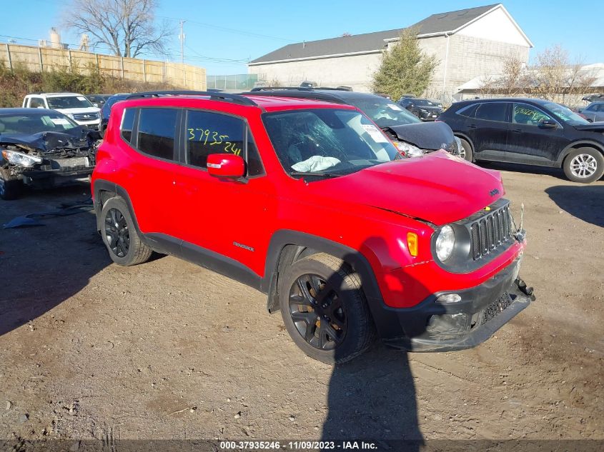 2018 JEEP RENEGADE LATITUDE - ZACCJABB4JPG69477