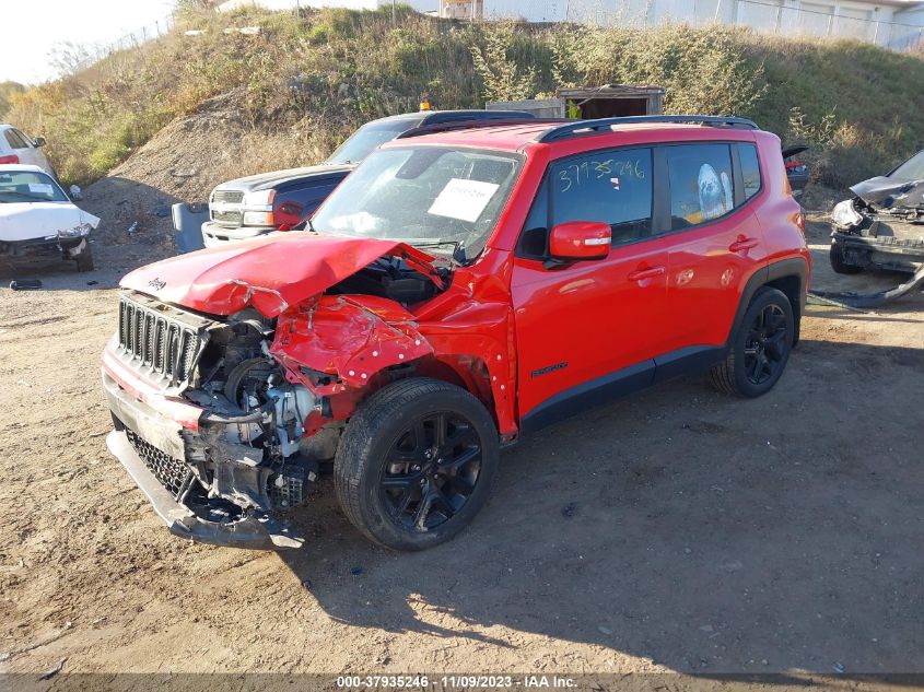 2018 JEEP RENEGADE LATITUDE - ZACCJABB4JPG69477
