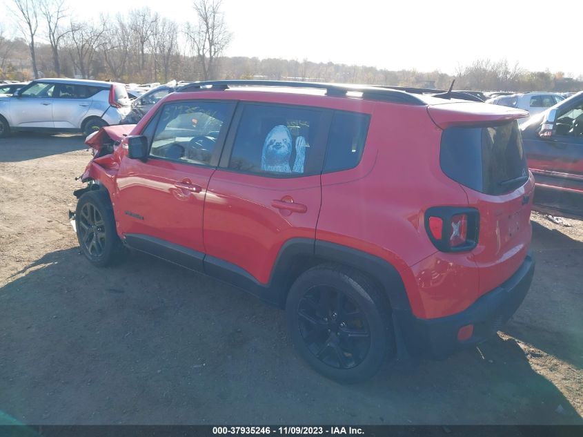 2018 JEEP RENEGADE LATITUDE - ZACCJABB4JPG69477