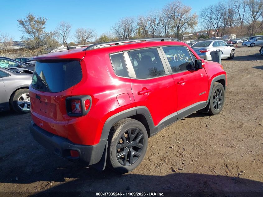 2018 JEEP RENEGADE LATITUDE - ZACCJABB4JPG69477