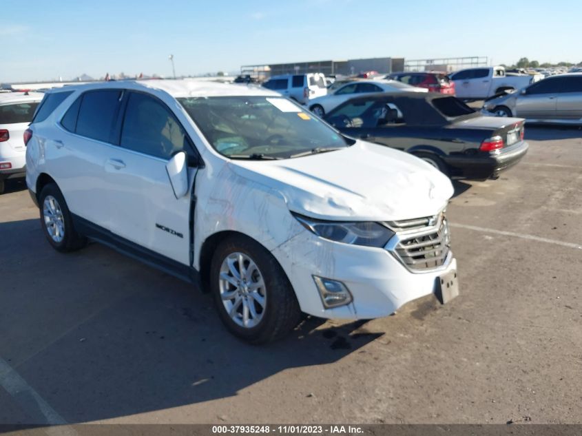 2019 CHEVROLET EQUINOX LT - 3GNAXKEV7KS624736