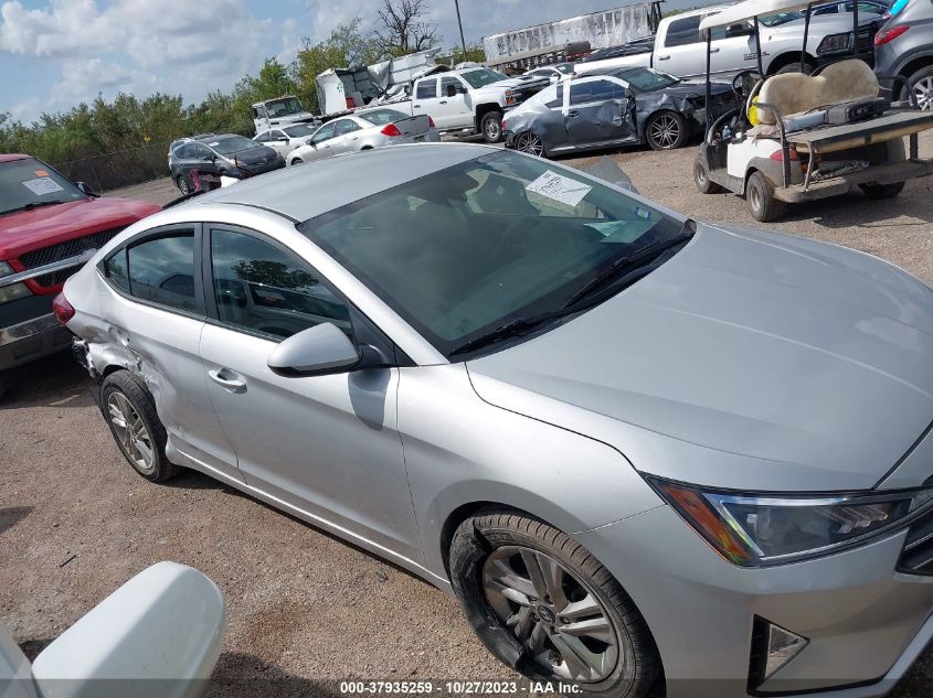 2019 HYUNDAI ELANTRA SEL - 5NPD84LF3KH421640