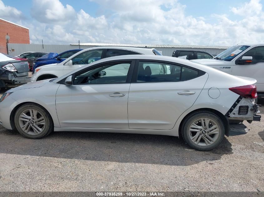 2019 HYUNDAI ELANTRA SEL - 5NPD84LF3KH421640