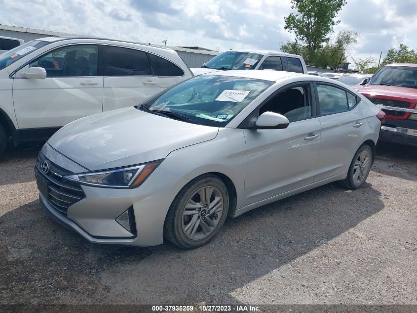 2019 HYUNDAI ELANTRA SEL - 5NPD84LF3KH421640