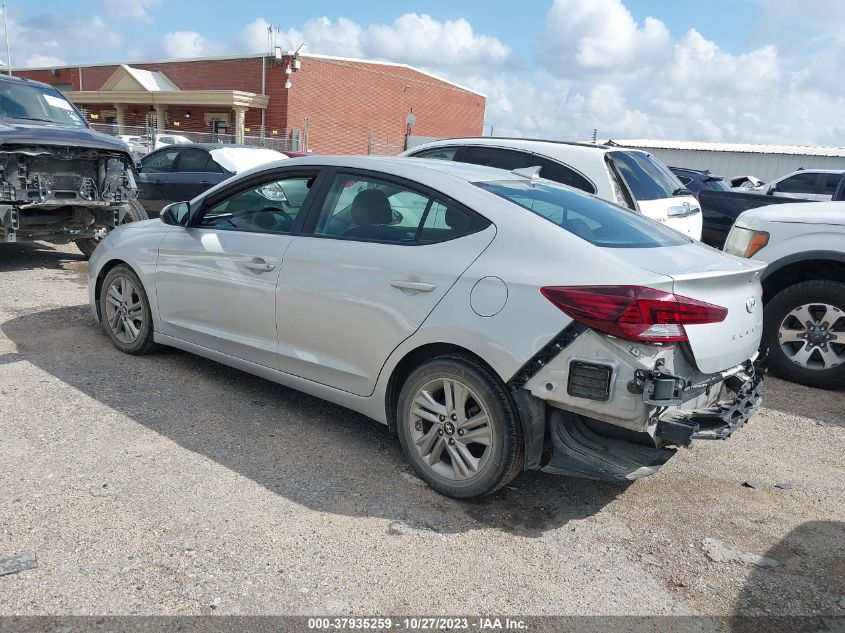 2019 HYUNDAI ELANTRA SEL - 5NPD84LF3KH421640