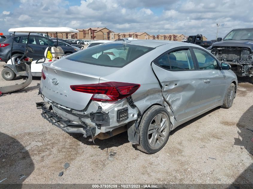 2019 HYUNDAI ELANTRA SEL - 5NPD84LF3KH421640