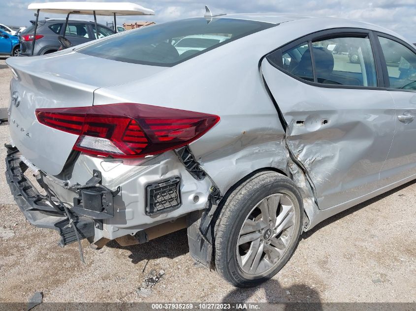 2019 HYUNDAI ELANTRA SEL - 5NPD84LF3KH421640