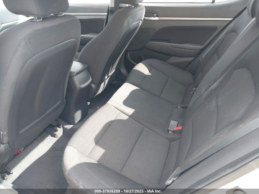 2019 HYUNDAI ELANTRA SEL - 5NPD84LF3KH421640