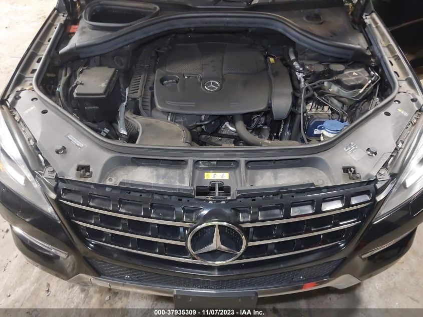 2013 MERCEDES-BENZ M-CLASS ML 350 4JGDA5HB7DA210561