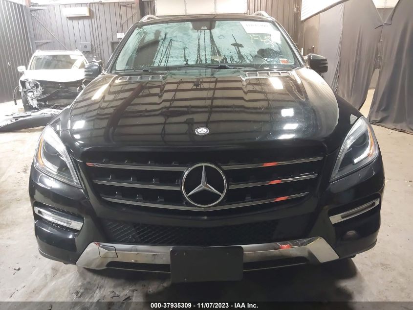 2013 MERCEDES-BENZ M-CLASS ML 350 4JGDA5HB7DA210561