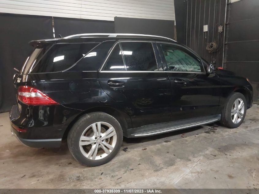 2013 MERCEDES-BENZ M-CLASS ML 350 4JGDA5HB7DA210561