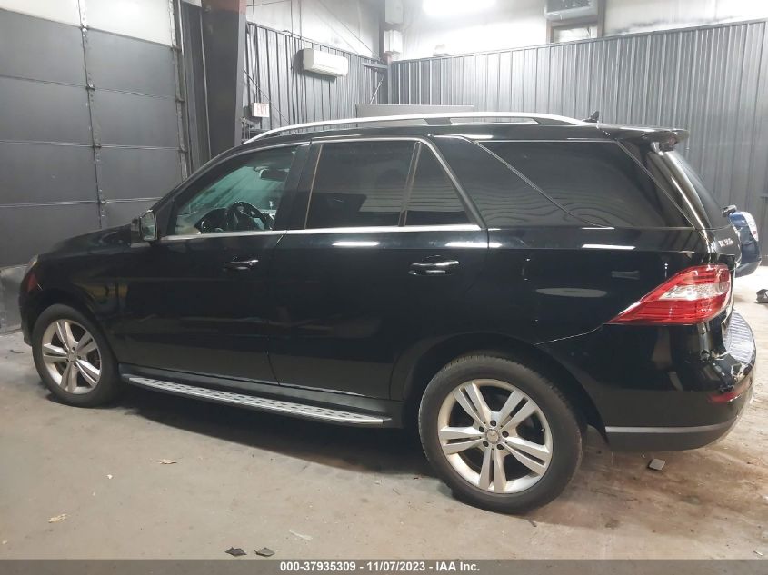 2013 MERCEDES-BENZ M-CLASS ML 350 4JGDA5HB7DA210561