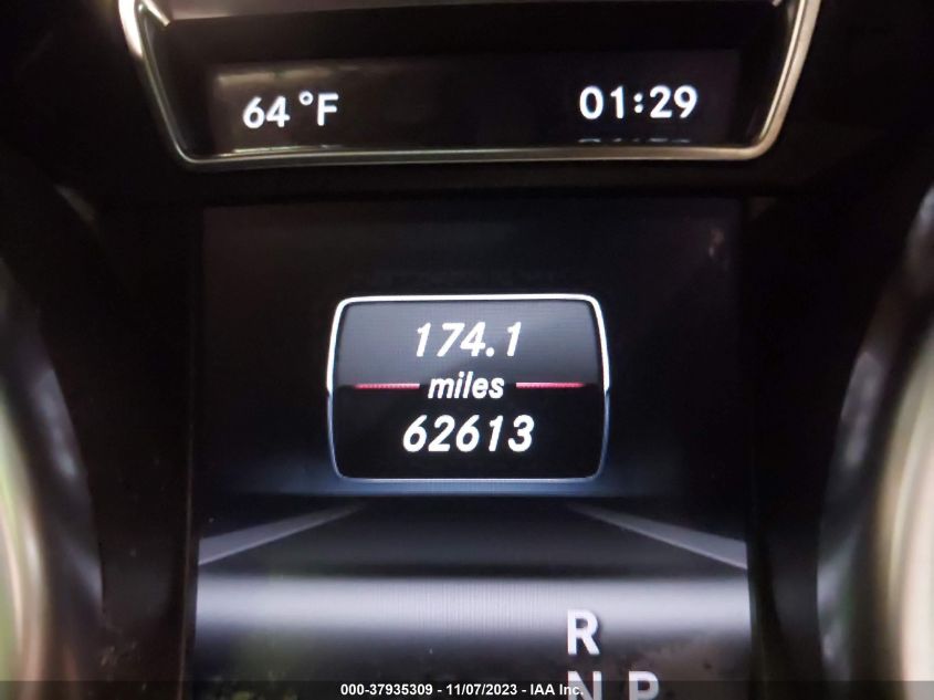 2013 MERCEDES-BENZ M-CLASS ML 350 4JGDA5HB7DA210561