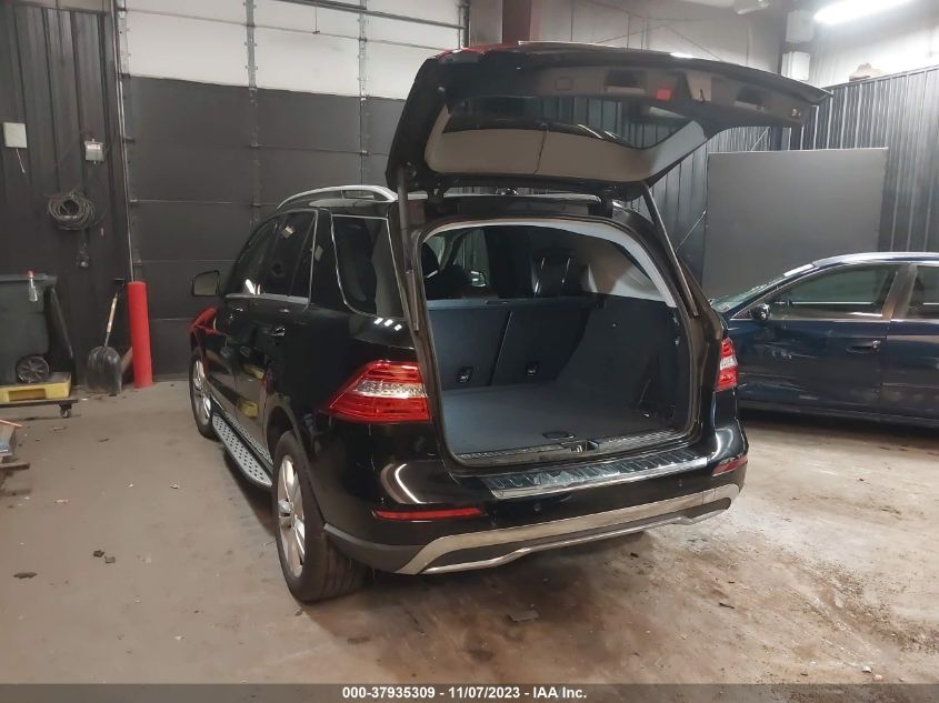2013 MERCEDES-BENZ M-CLASS ML 350 4JGDA5HB7DA210561
