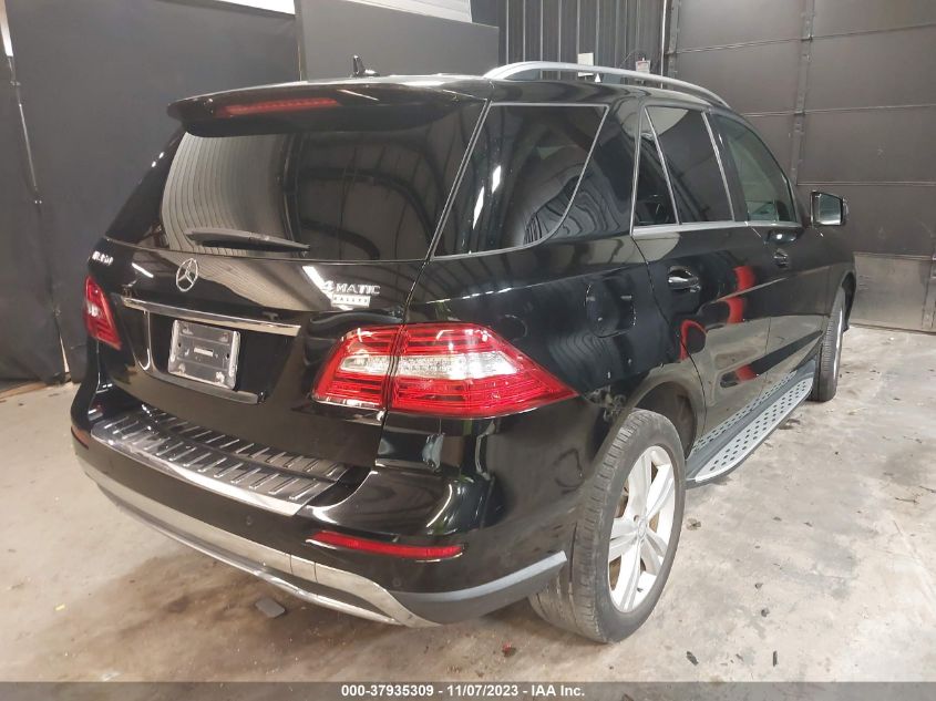 2013 MERCEDES-BENZ M-CLASS ML 350 4JGDA5HB7DA210561