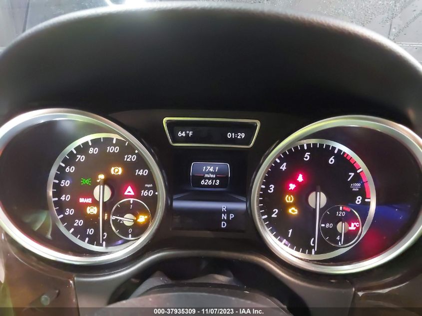 2013 MERCEDES-BENZ M-CLASS ML 350 4JGDA5HB7DA210561