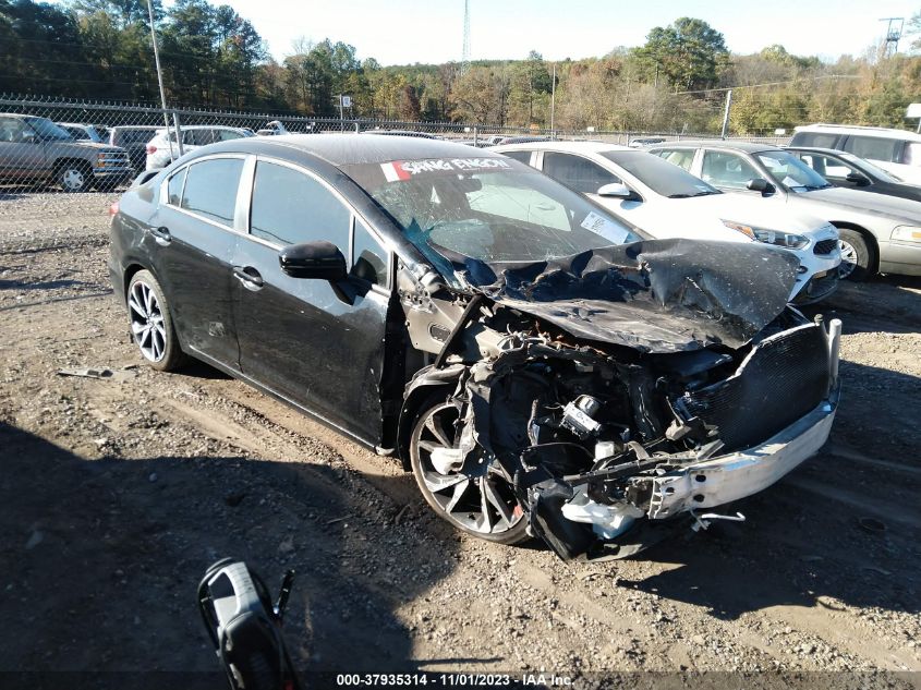 2014 HONDA CIVIC SEDAN LX - 19XFB2F54EE010936