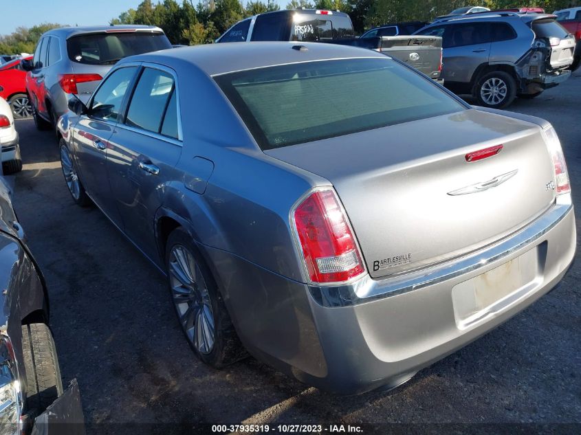 2013 CHRYSLER 300C 2C3CCAET6DH630673