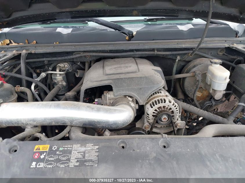 2013 CHEVROLET SILVERADO 1500 LT - 1GCRKSE71DZ187009