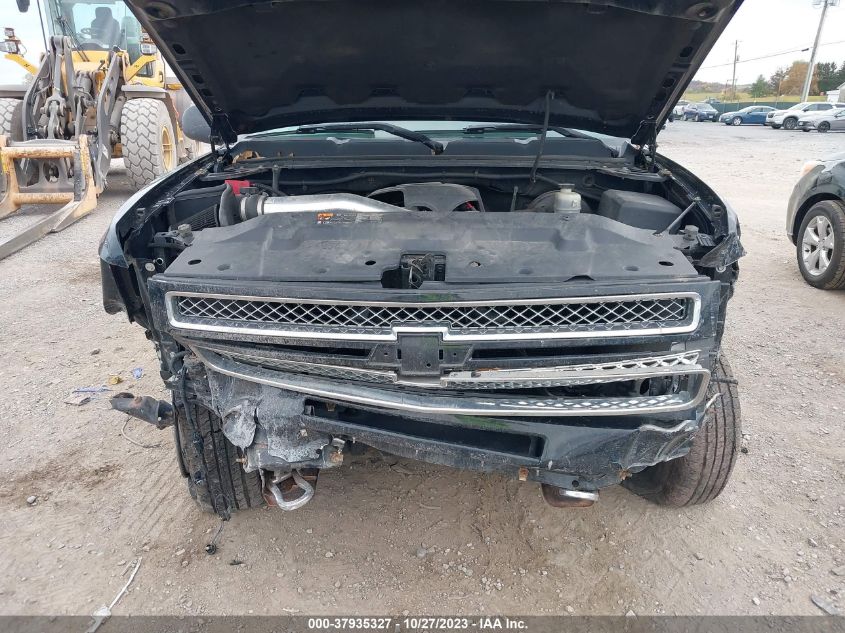 2013 CHEVROLET SILVERADO 1500 LT - 1GCRKSE71DZ187009
