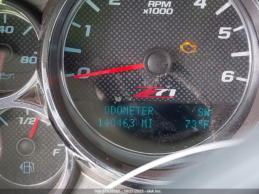 2013 CHEVROLET SILVERADO 1500 LT - 1GCRKSE71DZ187009