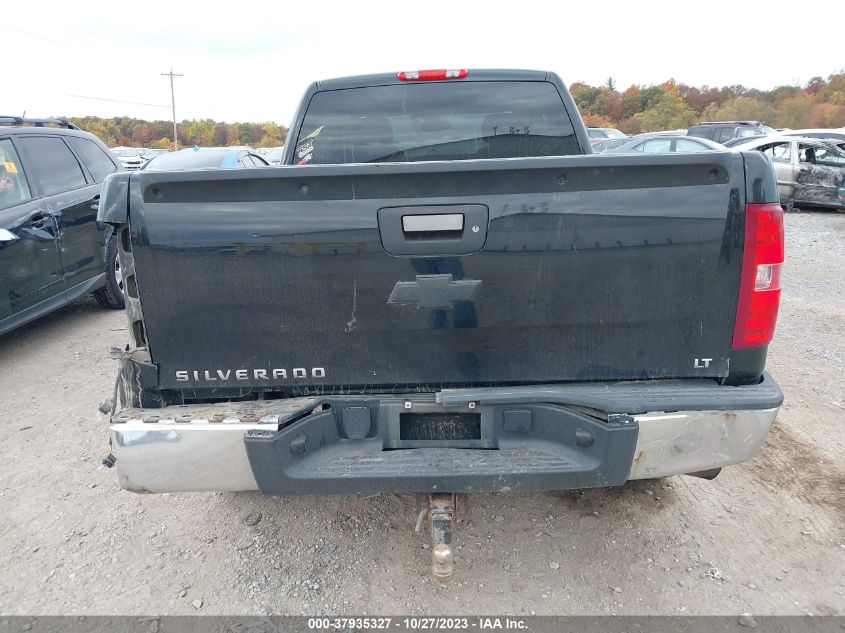 2013 CHEVROLET SILVERADO 1500 LT - 1GCRKSE71DZ187009