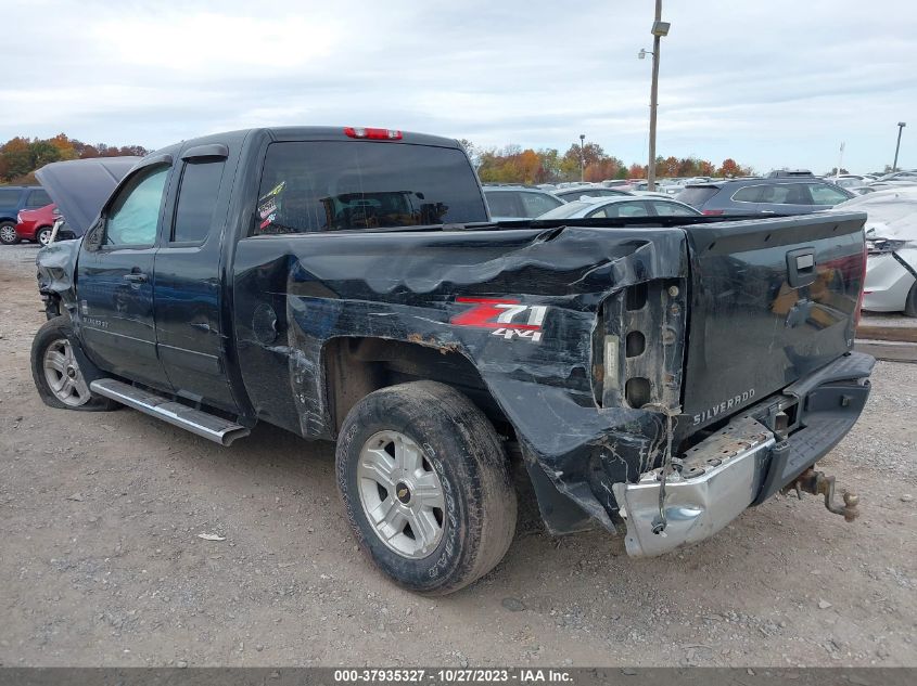 2013 CHEVROLET SILVERADO 1500 LT - 1GCRKSE71DZ187009