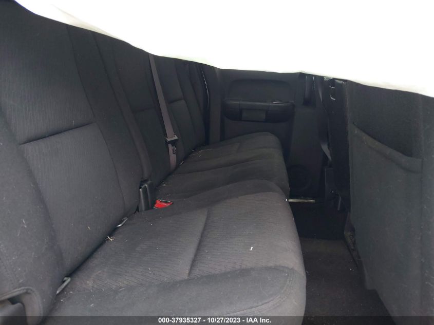 2013 CHEVROLET SILVERADO 1500 LT - 1GCRKSE71DZ187009