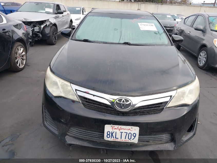 2014 TOYOTA CAMRY L/LE/XLE/SE/SE SPORT - 4T4BF1FK3ER408533
